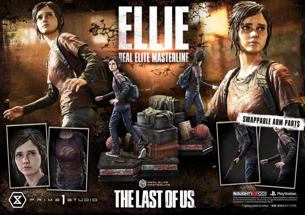 The Last of Us Part I – Ellie Williams 1/4 Scale Statue – Prime 1 Studio Real Elite Masterline - Image 16