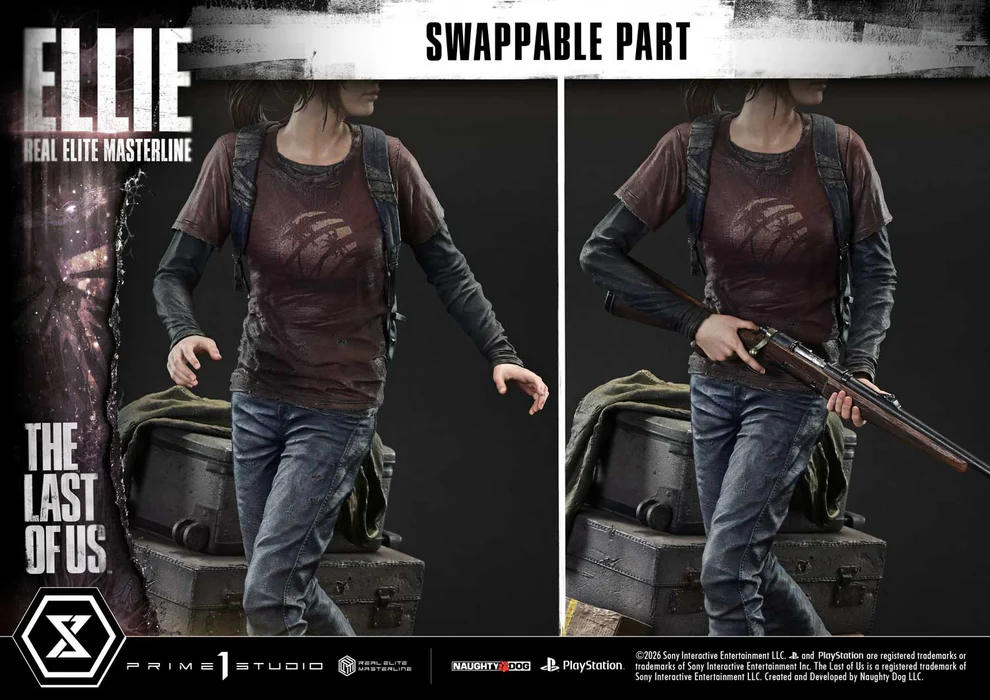 The Last of Us Part I – Ellie Williams 1/4 Scale Statue – Prime 1 Studio Real Elite Masterline - Image 17