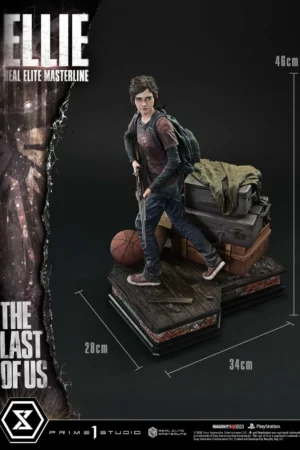 The Last of Us Part I – Ellie Williams 14 Scale Statue – Prime 1 Studio Real Elite Masterline