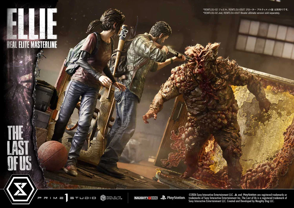 The Last of Us Part I – Ellie Williams 14 Scale Statue – Prime 1 Studio Real Elite Masterline