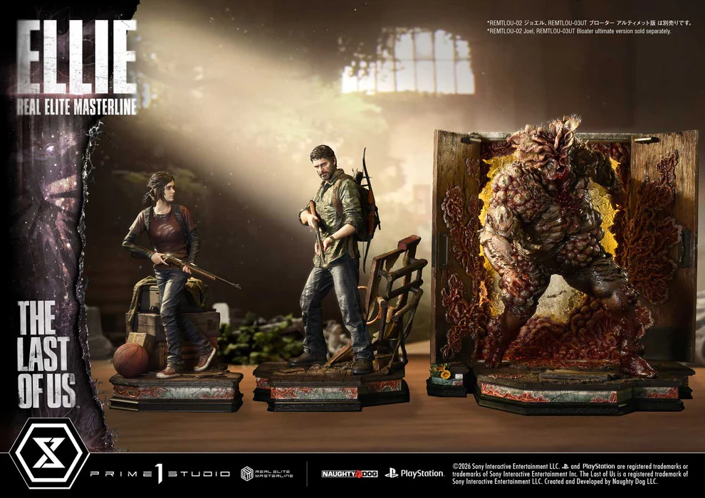 The Last of Us Part I – Ellie Williams 1/4 Scale Statue – Prime 1 Studio Real Elite Masterline - Image 18