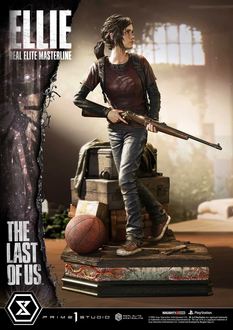 The Last of Us Part I – Ellie Williams 1/4 Scale Statue – Prime 1 Studio Real Elite Masterline - Image 12
