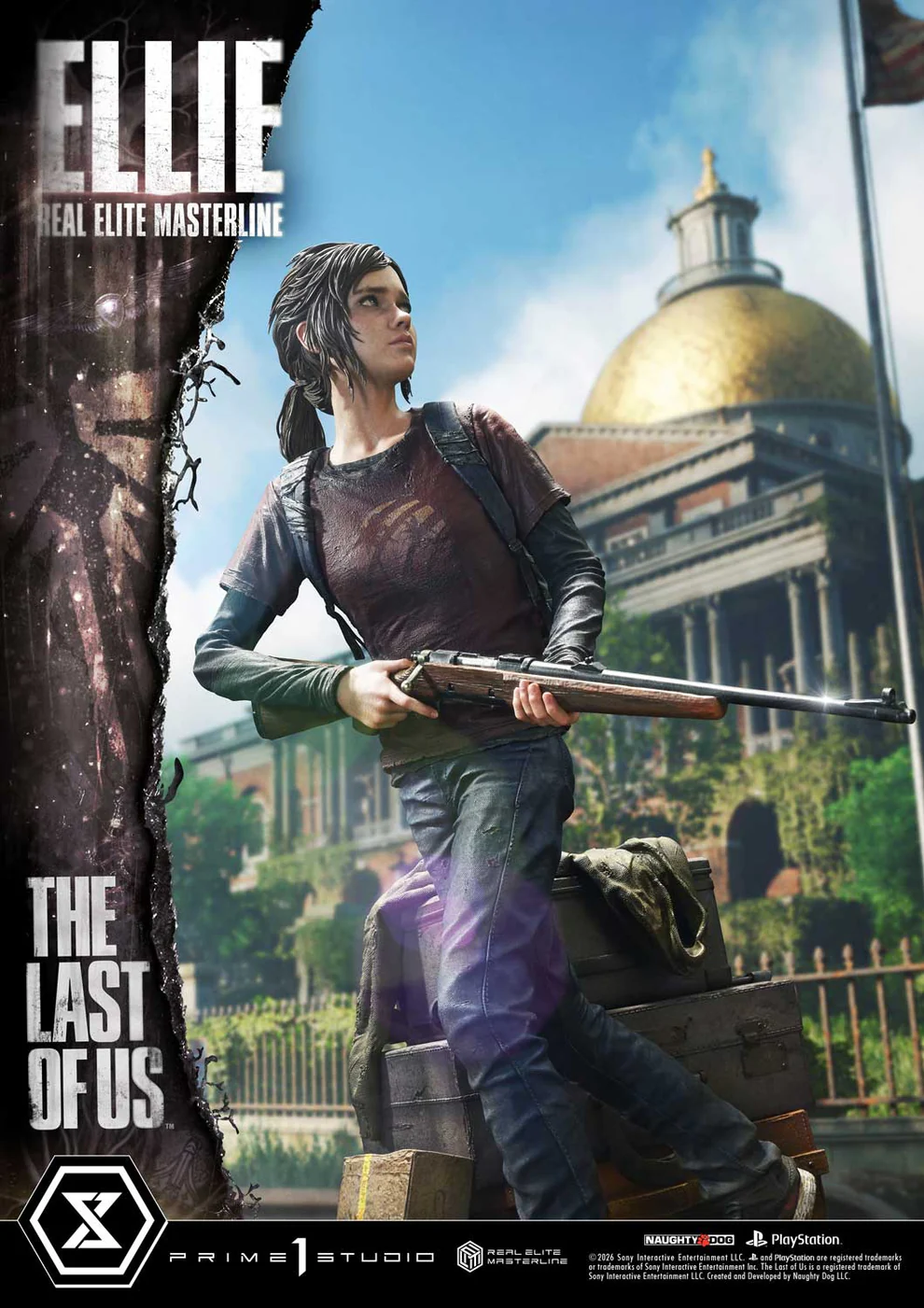 The Last of Us Part I – Ellie Williams 1/4 Scale Statue – Prime 1 Studio Real Elite Masterline - Image 11