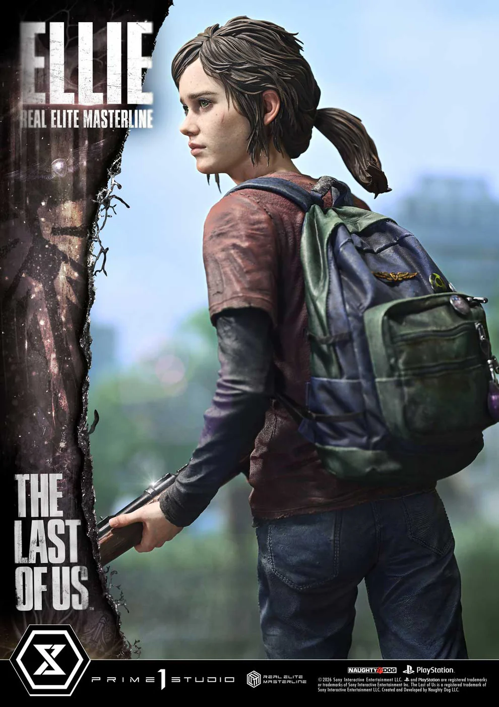 The Last of Us Part I – Ellie Williams 1/4 Scale Statue – Prime 1 Studio Real Elite Masterline - Image 10