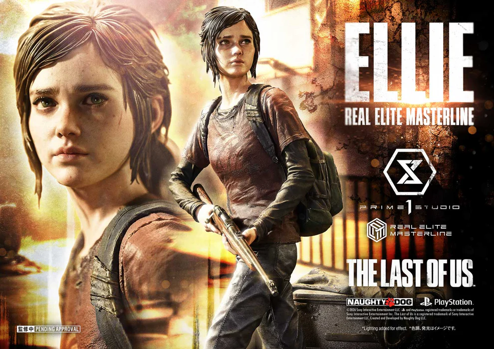 The Last of Us Part I – Ellie Williams 1/4 Scale Statue – Prime 1 Studio Real Elite Masterline - Image 9