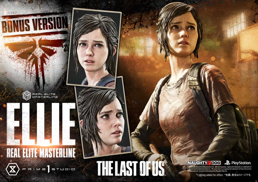 The Last of Us Part I – Ellie Williams 1/4 Scale Statue – Prime 1 Studio Real Elite Masterline - Image 8