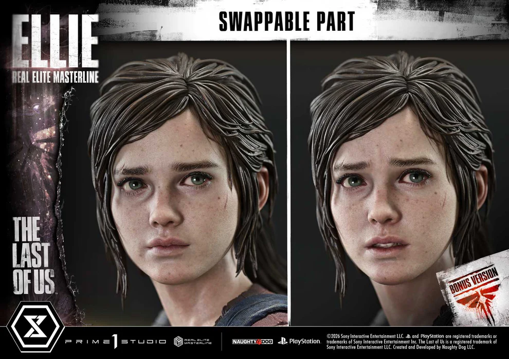 The Last of Us Part I – Ellie Williams 1/4 Scale Statue – Prime 1 Studio Real Elite Masterline - Image 7