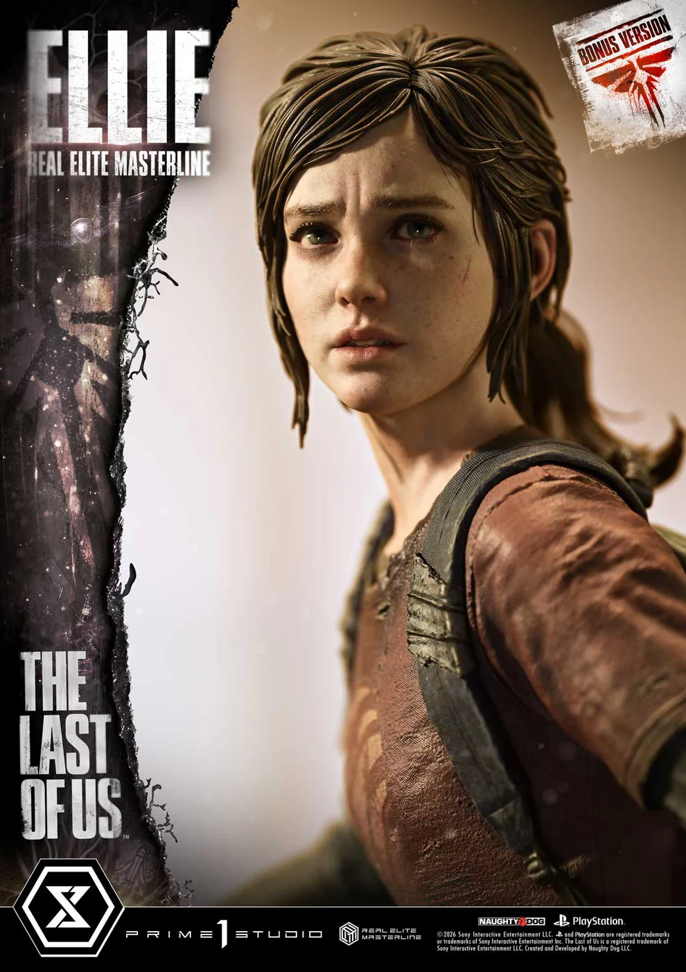 The Last of Us Part I – Ellie Williams 1/4 Scale Statue – Prime 1 Studio Real Elite Masterline - Image 6