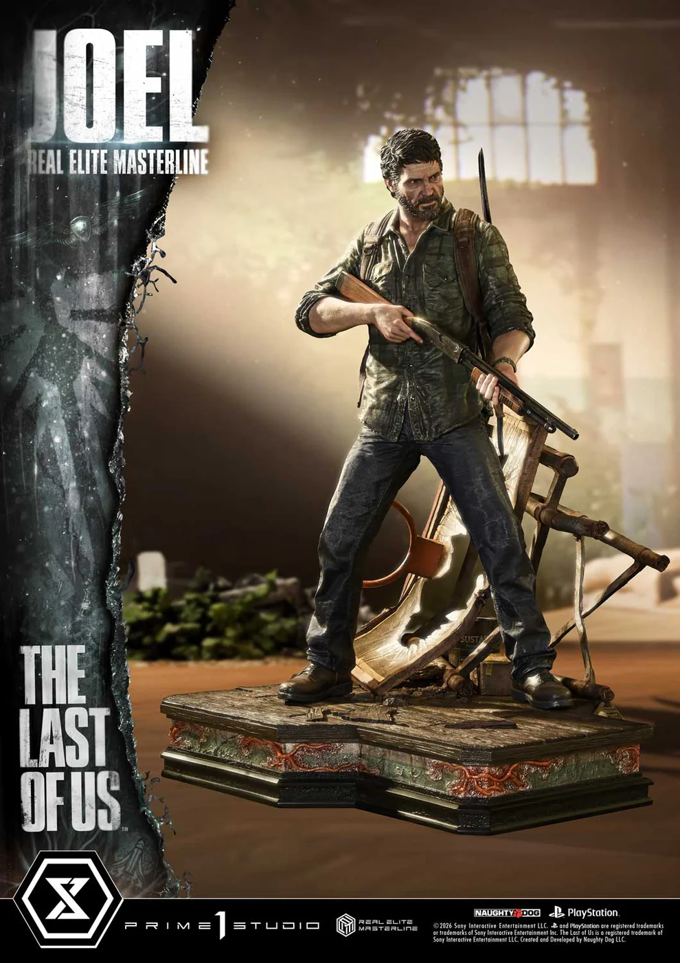 The Last of Us Part I – Joel Miller 1/4 Scale Statue – Prime 1 Studio Real Elite Masterline - Image 10