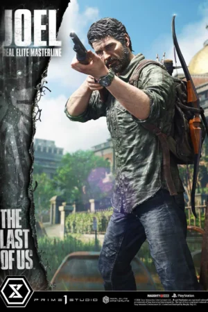 Alternative view of The Last of Us Part I – Joel Miller 1/4 Scale Statue – Prime 1 Studio Real Elite Masterline
