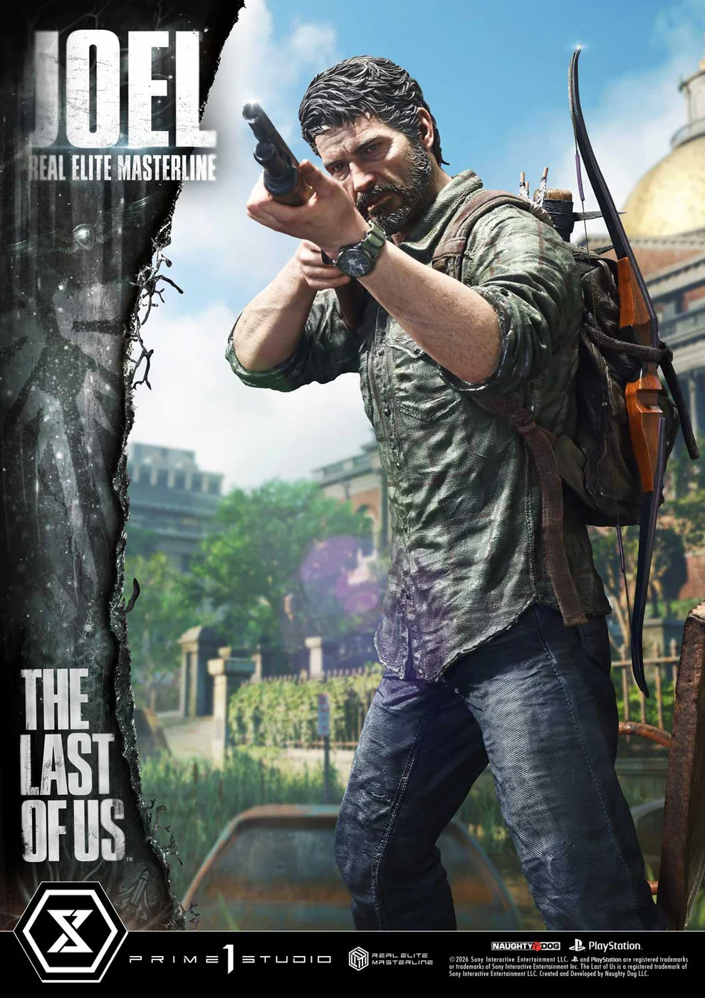 The Last of Us Part I – Joel Miller 1/4 Scale Statue – Prime 1 Studio Real Elite Masterline - Image 2