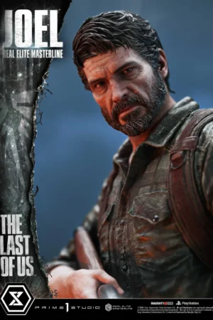 The Last of Us Part I – Joel Miller 1/4 Scale Statue – Prime 1 Studio Real Elite Masterline