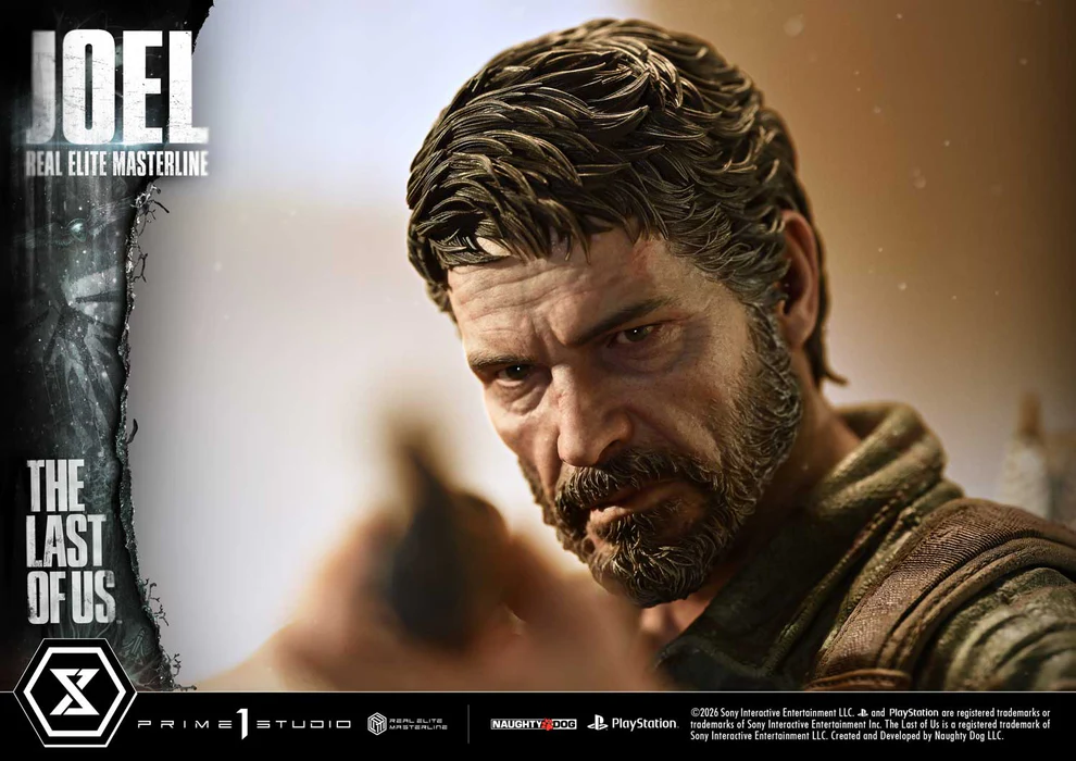 The Last of Us Part I – Joel Miller 1/4 Scale Statue – Prime 1 Studio Real Elite Masterline - Image 13