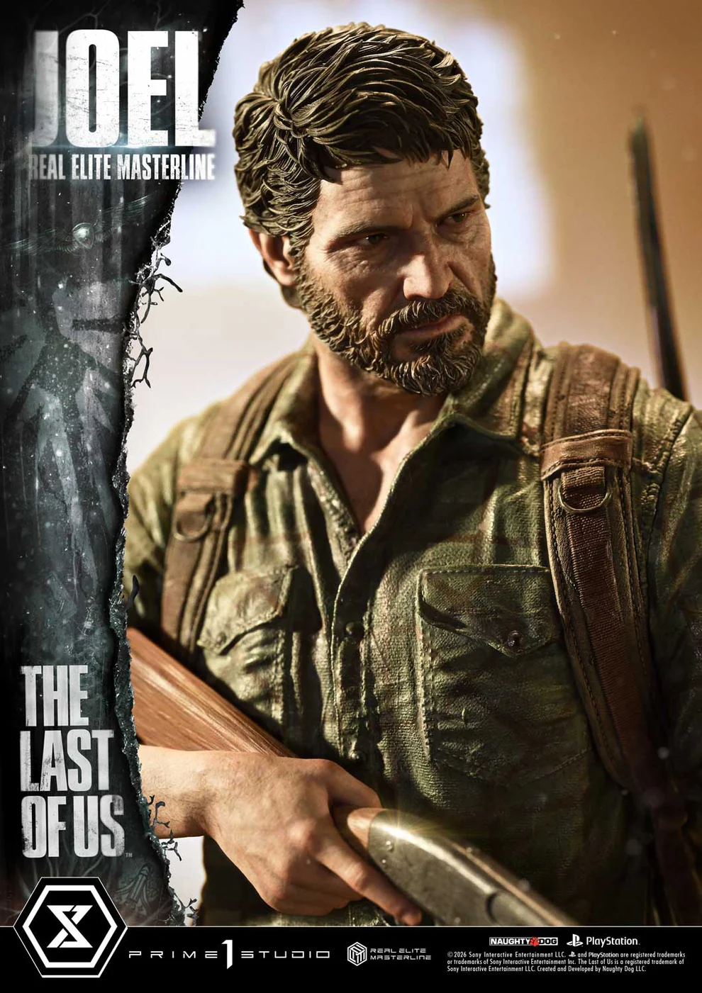 The Last of Us Part I – Joel Miller 1/4 Scale Statue – Prime 1 Studio Real Elite Masterline - Image 14