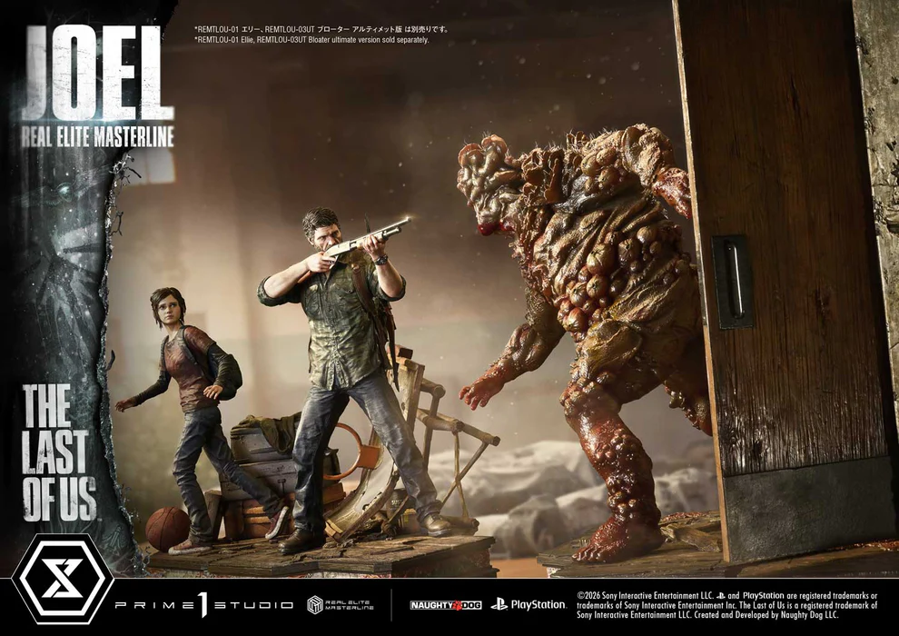 The Last of Us Part I – Joel Miller 1/4 Scale Statue – Prime 1 Studio Real Elite Masterline - Image 15