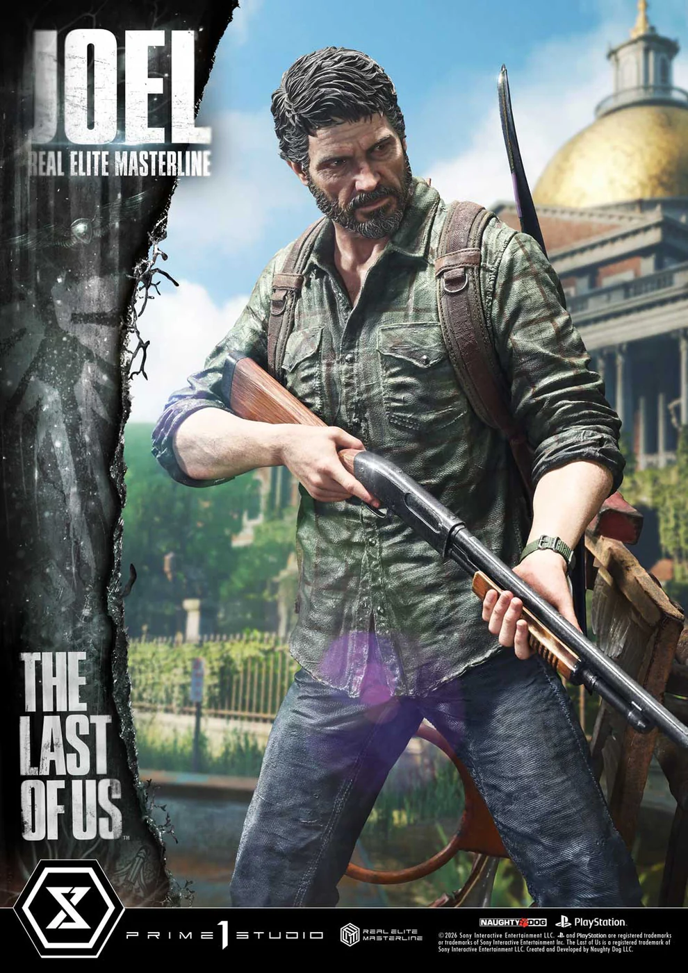 The Last of Us Part I – Joel Miller 1/4 Scale Statue – Prime 1 Studio Real Elite Masterline - Image 17