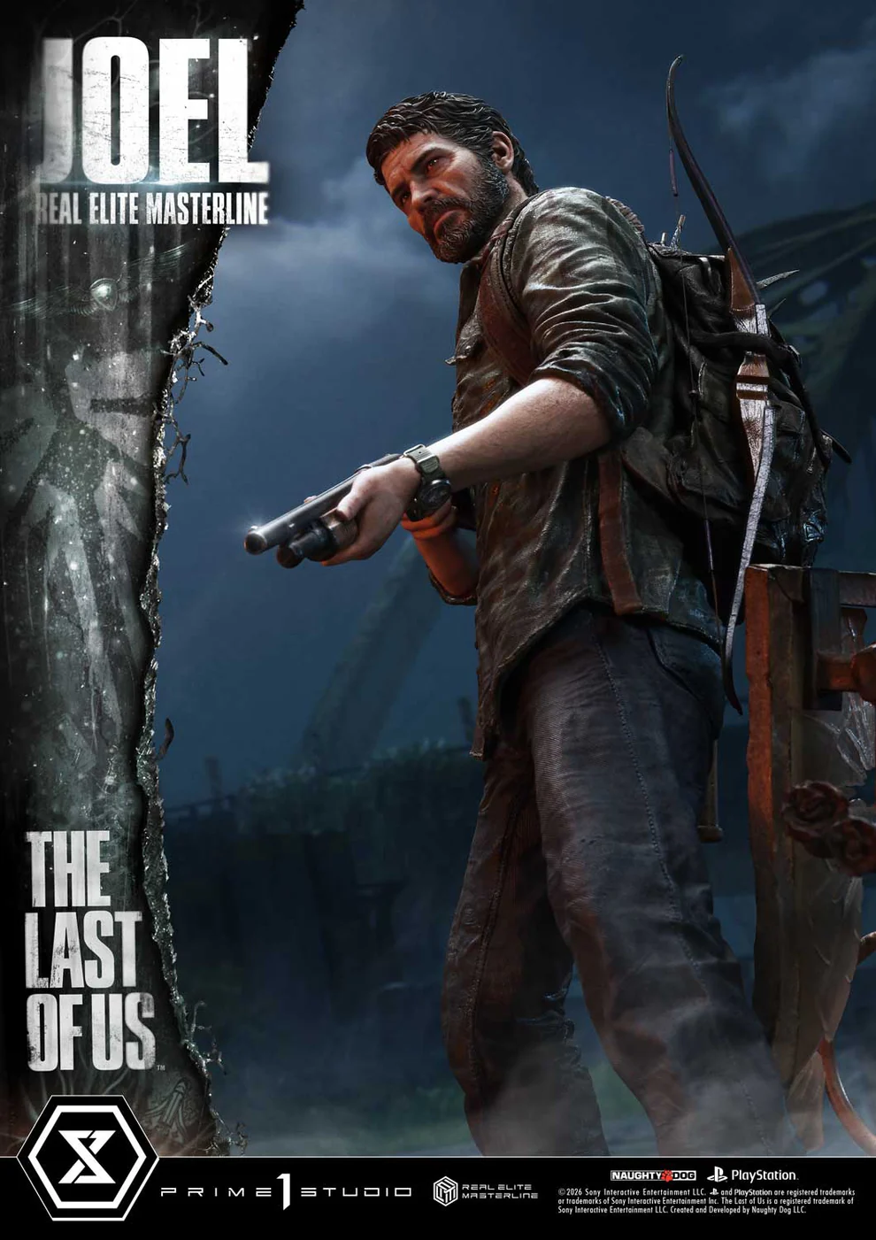 The Last of Us Part I – Joel Miller 1/4 Scale Statue – Prime 1 Studio Real Elite Masterline - Image 18