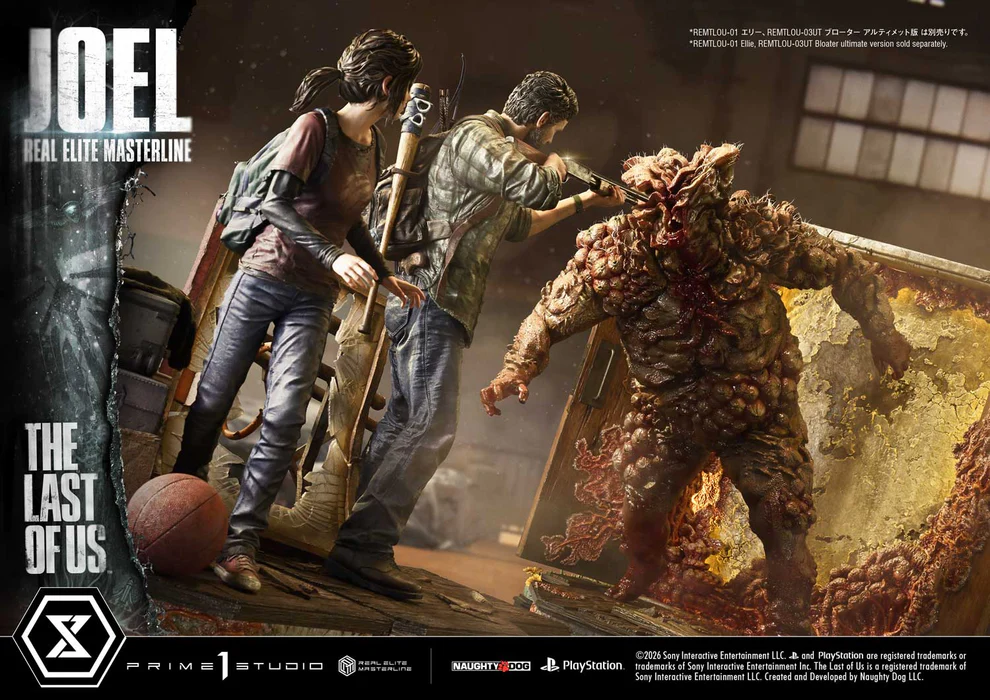 The Last of Us Part I – Joel Miller 1/4 Scale Statue – Prime 1 Studio Real Elite Masterline - Image 12