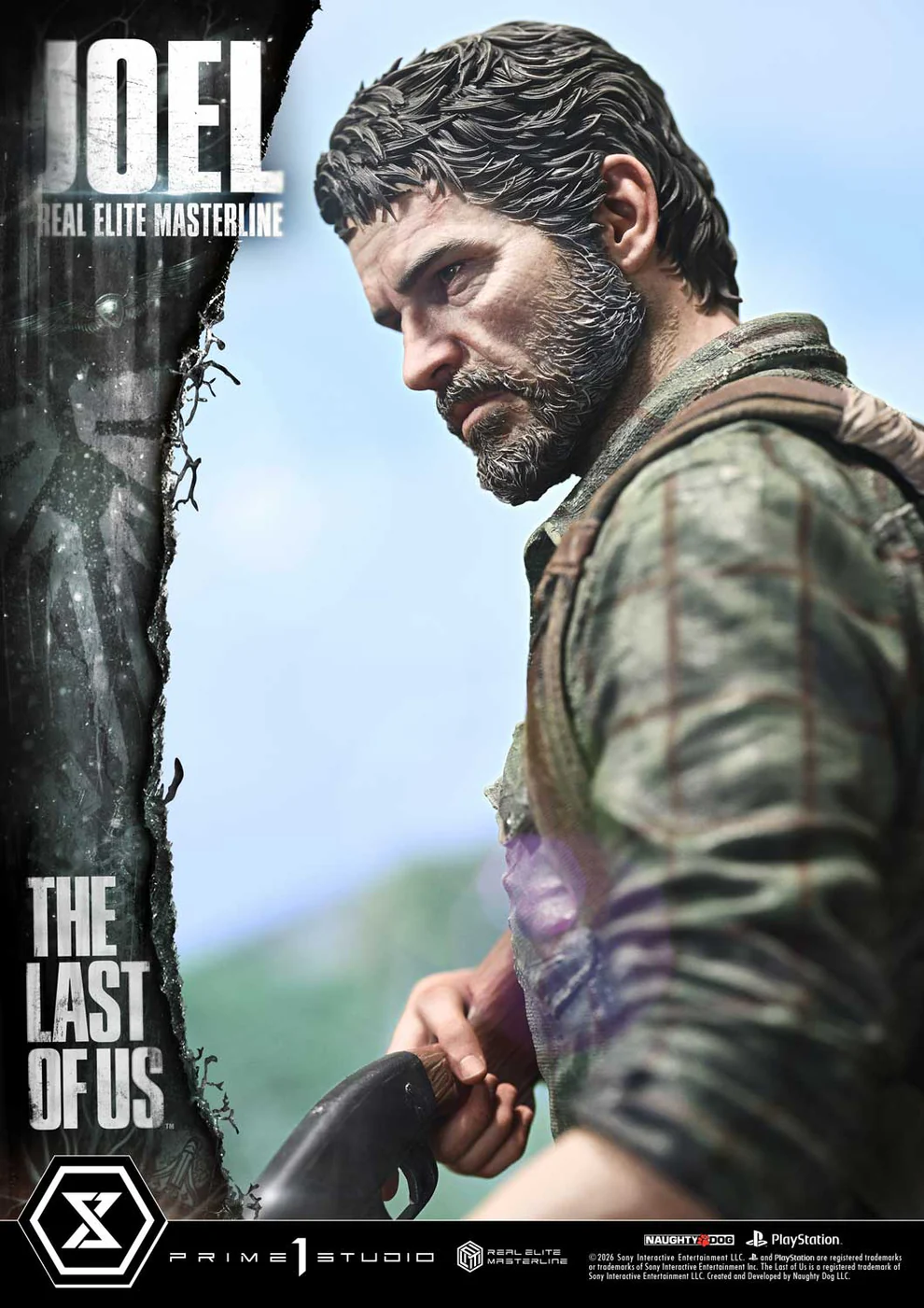 The Last of Us Part I – Joel Miller 1/4 Scale Statue – Prime 1 Studio Real Elite Masterline - Image 19