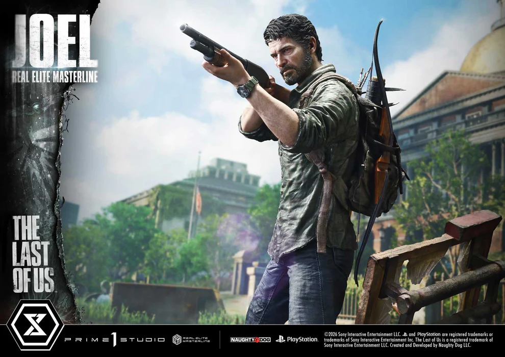 The Last of Us Part I – Joel Miller 1/4 Scale Statue – Prime 1 Studio Real Elite Masterline - Image 20