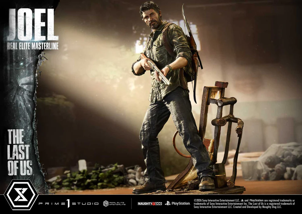 The Last of Us Part I – Joel Miller 1/4 Scale Statue – Prime 1 Studio Real Elite Masterline - Image 21