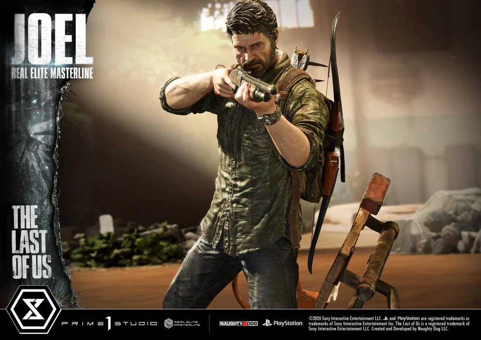 The Last of Us Part I – Joel Miller 1/4 Scale Statue – Prime 1 Studio Real Elite Masterline - Image 22