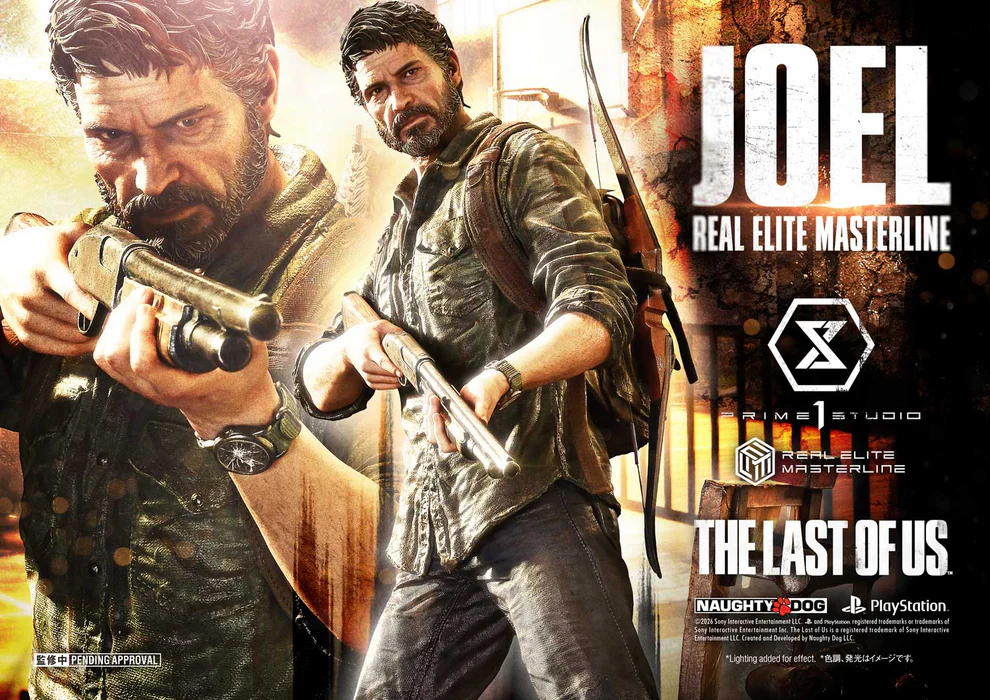 The Last of Us Part I – Joel Miller 1/4 Scale Statue – Prime 1 Studio Real Elite Masterline - Image 11