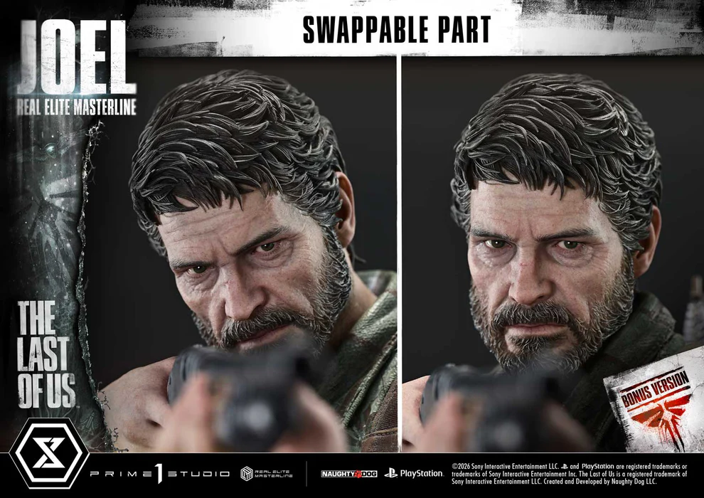 The Last of Us Part I – Joel Miller 1/4 Scale Statue – Prime 1 Studio Real Elite Masterline - Image 5