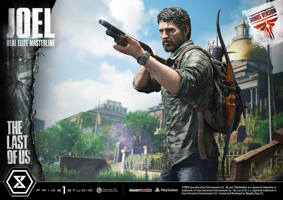 The Last of Us Part I – Joel Miller 1/4 Scale Statue – Prime 1 Studio Real Elite Masterline - Image 8