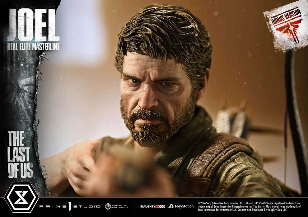 The Last of Us Part I – Joel Miller 1/4 Scale Statue – Prime 1 Studio Real Elite Masterline - Image 9