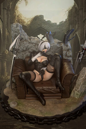 The Space Studio – 2B NieR Automata 1/6 Scale Resin Statue
