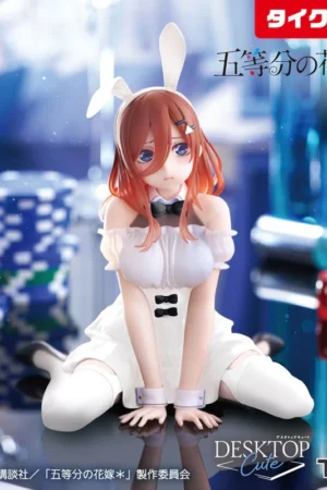 The Quintessential Quintuplets Desktop Cute - Miku Nakano Bunny Ver. (Taikure Exclusive)