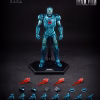 Threezero - Marvel Studios: The Infinity Saga DLX Iron Man Mark 3 (Stealth Edition) 3Z09220C0 (Licensed)