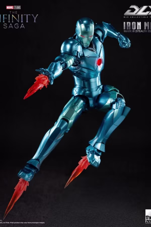 Threezero - Marvel Studios: The Infinity Saga DLX Iron Man Mark 3 (Stealth Edition) 3Z09220C0 (Licensed)