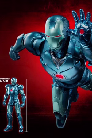 Threezero - Marvel Studios: The Infinity Saga DLX Iron Man Mark 3 (Stealth Edition) 3Z09220C0 (Licensed)