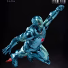 Threezero - Marvel Studios: The Infinity Saga DLX Iron Man Mark 3 (Stealth Edition) 3Z09220C0 (Licensed)