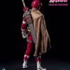 Threezero - Mighty Morphin Power Rangers The Return FigZero 16 Red Power Ranger 3Z10200W0 (Licensed)