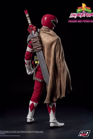 Threezero - Mighty Morphin Power Rangers The Return FigZero 16 Red Power Ranger 3Z10200W0 (Licensed)