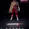 Threezero - Mighty Morphin Power Rangers The Return FigZero 16 Red Power Ranger 3Z10200W0 (Licensed)