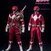 Threezero - Mighty Morphin Power Rangers The Return FigZero 16 Red Power Ranger 3Z10200W0 (Licensed)