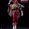 Threezero - Mighty Morphin Power Rangers The Return FigZero 16 Red Power Ranger 3Z10200W0 (Licensed)