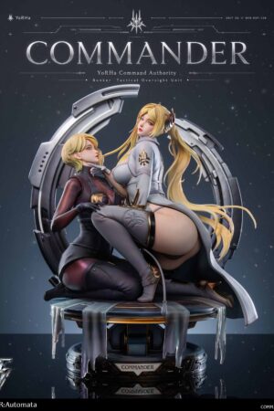 Thunder Studio – NieR Automata Commander Set 1/4 Scale Resin Statue (First NieR Series Release)