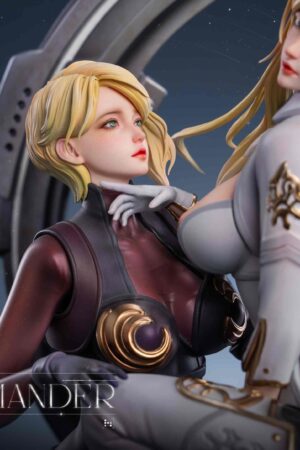 Thunder Studio – NieR Automata Commander Set 1/4 Scale Resin Statue (First NieR Series Release)