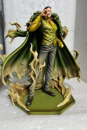 Alternative view of Tian Xie She Studio – Buggy X Crocodile One Piece Dual Character Resin Statue