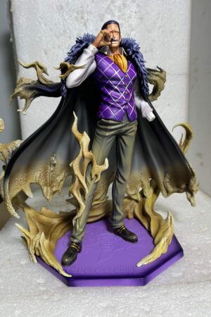 Tian Xie She Studio – Buggy X Crocodile One Piece Dual Character Resin Statue