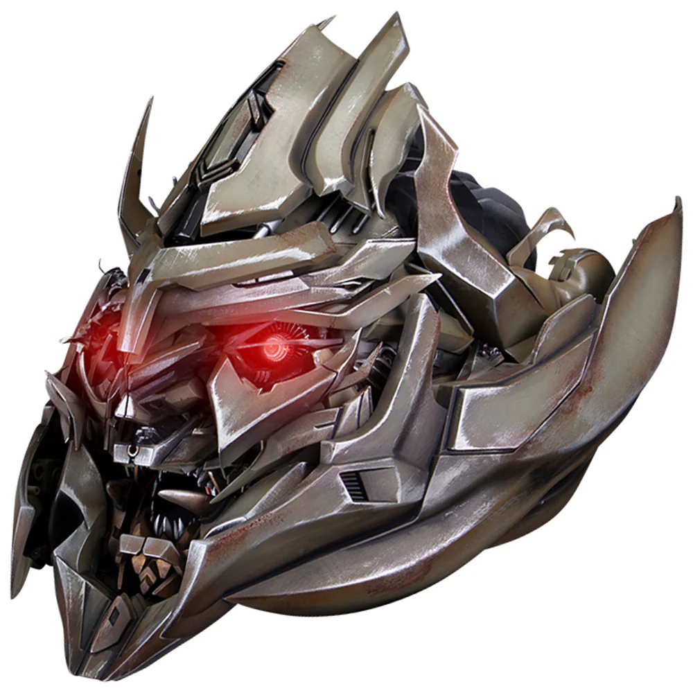 TRANSFORMERS: DARK OF THE MOON - MEGATRON WEARABLE HELMET - Image 8