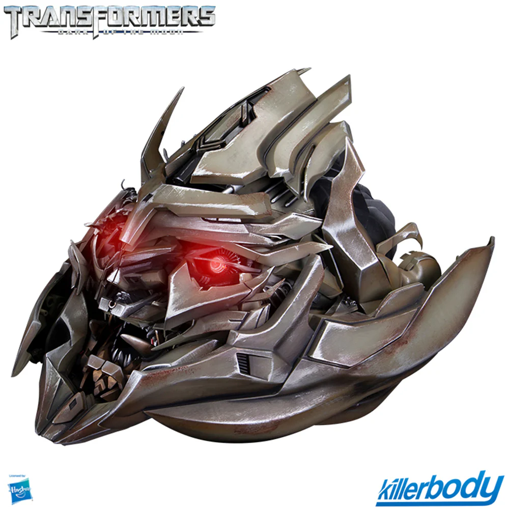 TRANSFORMERS: DARK OF THE MOON - MEGATRON WEARABLE HELMET - Image 7