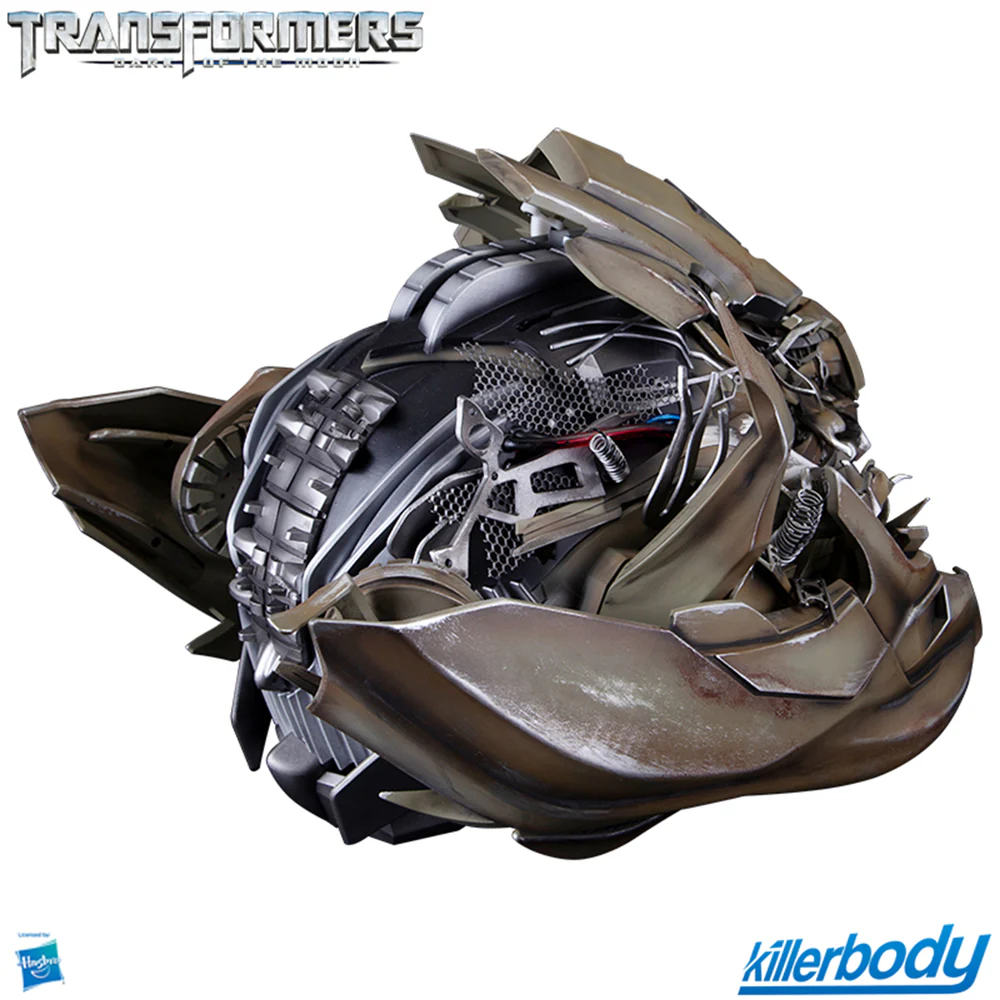 TRANSFORMERS: DARK OF THE MOON - MEGATRON WEARABLE HELMET - Image 6
