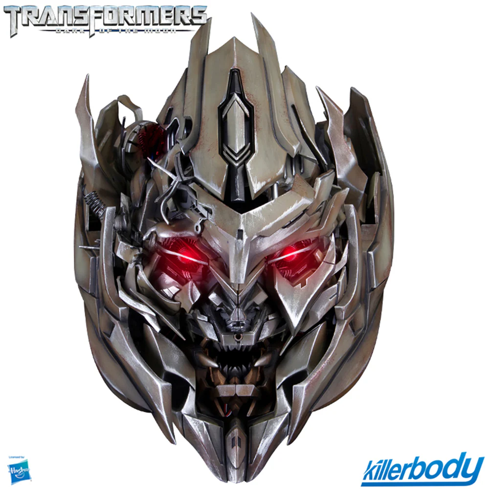 TRANSFORMERS: DARK OF THE MOON - MEGATRON WEARABLE HELMET - Image 5