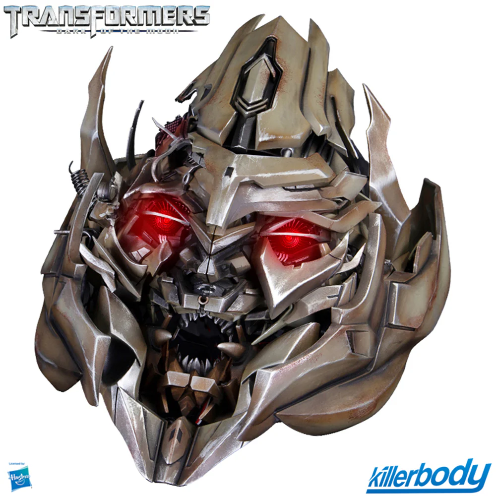 TRANSFORMERS: DARK OF THE MOON - MEGATRON WEARABLE HELMET - Image 4